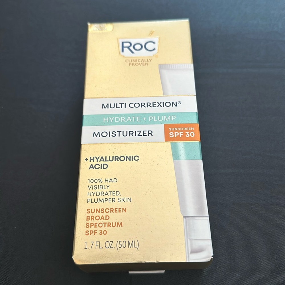 ROC multi-correxion moisturizer